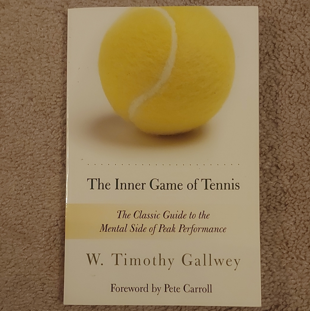 The inner game of tennis book